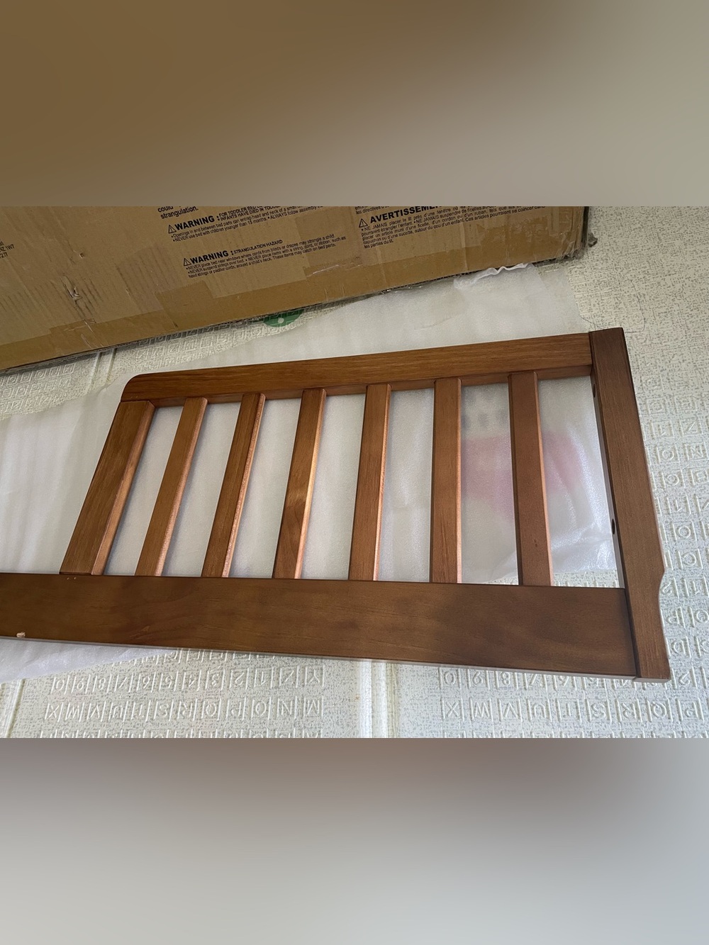 Davinci Toddler Bed Conversion Kit (M3099) - Picture 12 of 16